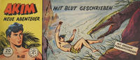 Cover Thumbnail for Akim Neue Abenteuer (Lehning, 1956 series) #62