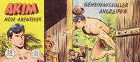 Cover Thumbnail for Akim Neue Abenteuer (Lehning, 1956 series) #74