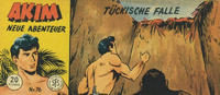 Cover Thumbnail for Akim Neue Abenteuer (Lehning, 1956 series) #76