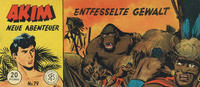 Cover Thumbnail for Akim Neue Abenteuer (Lehning, 1956 series) #79