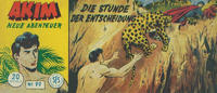 Cover Thumbnail for Akim Neue Abenteuer (Lehning, 1956 series) #99