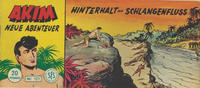 Cover Thumbnail for Akim Neue Abenteuer (Lehning, 1956 series) #121