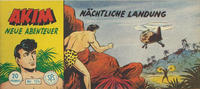 Cover Thumbnail for Akim Neue Abenteuer (Lehning, 1956 series) #124