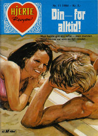 Cover Thumbnail for Hjerterevyen (Serieforlaget / Se-Bladene / Stabenfeldt, 1960 series) #11/1984