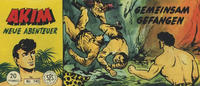 Cover Thumbnail for Akim Neue Abenteuer (Lehning, 1956 series) #140