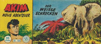 Cover Thumbnail for Akim Neue Abenteuer (Lehning, 1956 series) #144
