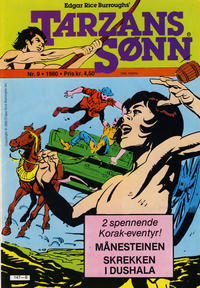 Cover Thumbnail for Tarzans Sønn (Atlantic Forlag, 1979 series) #9/1980