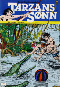 Cover Thumbnail for Tarzans Sønn (Atlantic Forlag, 1979 series) #4/1981