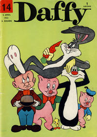 Cover Thumbnail for Daffy (Allers Forlag, 1959 series) #14/1961