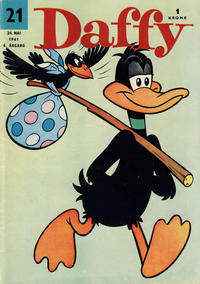 Cover Thumbnail for Daffy (Allers Forlag, 1959 series) #21/1961