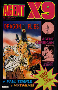 Cover Thumbnail for Agent X9 (Semic, 1976 series) #8/1989