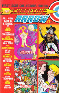 Cover Thumbnail for The Charlton Arrow (Comicfix, 2014 series) #1