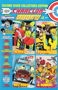 Cover Thumbnail for The Charlton Arrow (Comicfix, 2014 series) #2