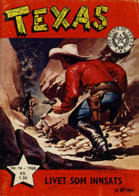 Cover Thumbnail for Texas (Serieforlaget / Se-Bladene / Stabenfeldt, 1953 series) #14/1968