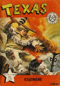 Cover Thumbnail for Texas (Serieforlaget / Se-Bladene / Stabenfeldt, 1953 series) #13/1969