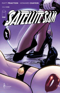 Cover Thumbnail for Satellite Sam (Image, 2013 series) #9