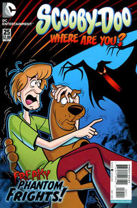 Cover Thumbnail for Scooby-Doo, Where Are You? (DC, 2010 series) #25 [Direct Sales]