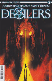 Cover Thumbnail for The Devilers (Dynamite Entertainment, 2014 series) #2