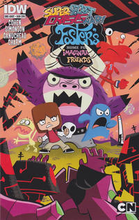 Cover Thumbnail for Super Secret Crisis War! Foster's Home for Imaginary Friends (IDW, 2014 series) #1 [Subscription Cover]
