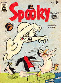Cover Thumbnail for Spooky the "Tuff" Little Ghost (Magazine Management, 1956 series) #29