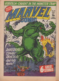 Cover Thumbnail for Marvel Comic (Marvel UK, 1979 series) #345