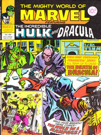 Cover Thumbnail for The Mighty World of Marvel (Marvel UK, 1972 series) #256