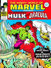 Cover Thumbnail for The Mighty World of Marvel (Marvel UK, 1972 series) #254