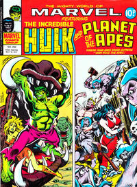 Cover Thumbnail for The Mighty World of Marvel (Marvel UK, 1972 series) #242