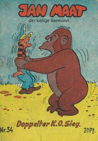 Cover Thumbnail for Jan Maat (Lehning, 1954 series) #34