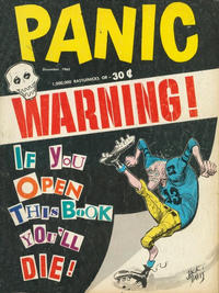 Cover Thumbnail for Panic (Panic Publications, 1958 series) #10