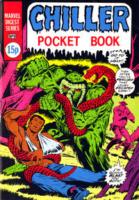 Cover Thumbnail for Chiller Pocket Book (Marvel UK, 1980 series) #8
