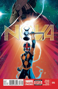 Cover for Nova (Marvel, 2013 series) #16