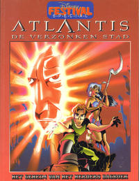 Cover Thumbnail for Disney Festival Special Atlantis - Het geheim van het herders dagboek (Sanoma Uitgevers, 2001 series) 