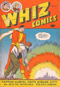 Cover Thumbnail for Whiz Comics (Anglo-American Publishing Company Limited, 1948 series) #97