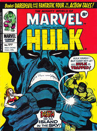 Cover Thumbnail for The Mighty World of Marvel (Marvel UK, 1972 series) #177