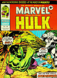 Cover Thumbnail for The Mighty World of Marvel (Marvel UK, 1972 series) #196