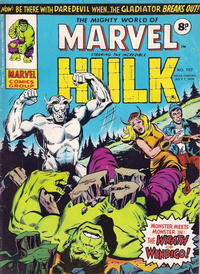 Cover Thumbnail for The Mighty World of Marvel (Marvel UK, 1972 series) #197