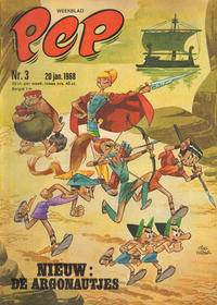 Cover Thumbnail for Pep (Geïllustreerde Pers, 1962 series) #3/1968