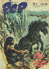 Cover Thumbnail for Pep (Geïllustreerde Pers, 1962 series) #4/1968