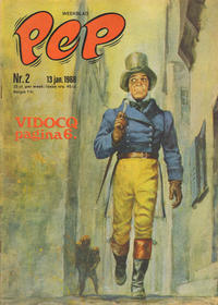 Cover Thumbnail for Pep (Geïllustreerde Pers, 1962 series) #2/1968