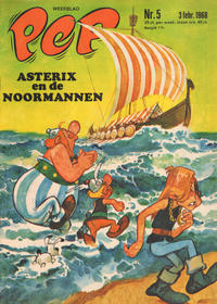 Cover Thumbnail for Pep (Geïllustreerde Pers, 1962 series) #5/1968