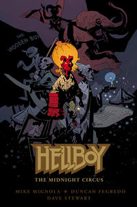 Cover Thumbnail for Hellboy: The Midnight Circus (Dark Horse, 2013 series) 