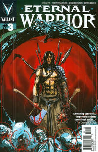 Cover Thumbnail for Eternal Warrior (Valiant Entertainment, 2013 series) #3 [Cover B - Riley Rossmo]