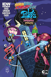 Cover Thumbnail for Super Secret Crisis War! Foster's Home for Imaginary Friends (IDW, 2014 series) #1 [Retailer Incentive]