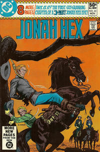 Cover Thumbnail for Jonah Hex (DC, 1977 series) #42 [Direct]