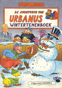 Cover Thumbnail for De avonturen van Urbanus - Wintertenenboek (Loempia, 1992 series) #[1]