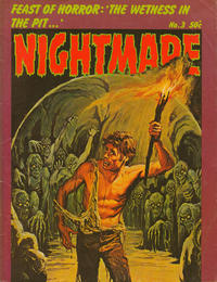 Cover Thumbnail for Nightmare (Yaffa / Page, 1976 series) #3