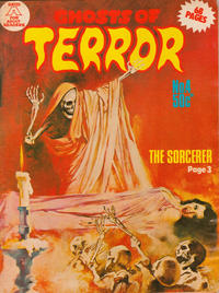 Cover Thumbnail for Ghosts of Terror (Gredown, 1976 ? series) #4