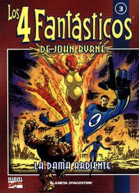 Cover Thumbnail for Coleccionable Los 4 Fantásticos de John Byrne (Planeta DeAgostini, 2002 series) #3