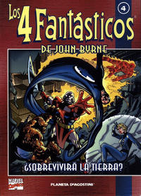 Cover Thumbnail for Coleccionable Los 4 Fantásticos de John Byrne (Planeta DeAgostini, 2002 series) #4
